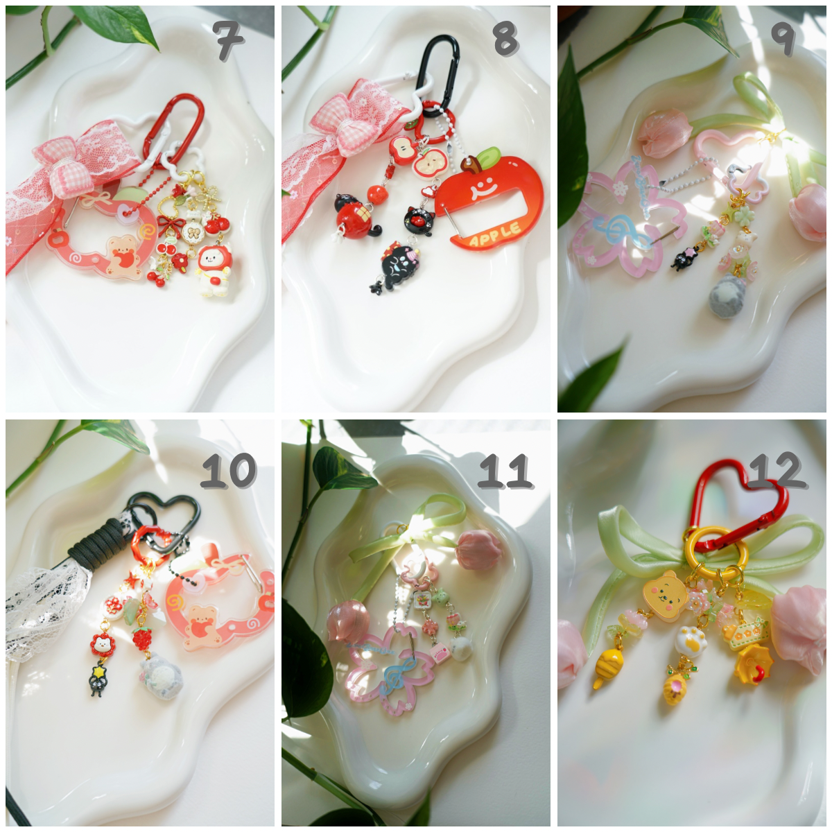 Beaded Charms 30