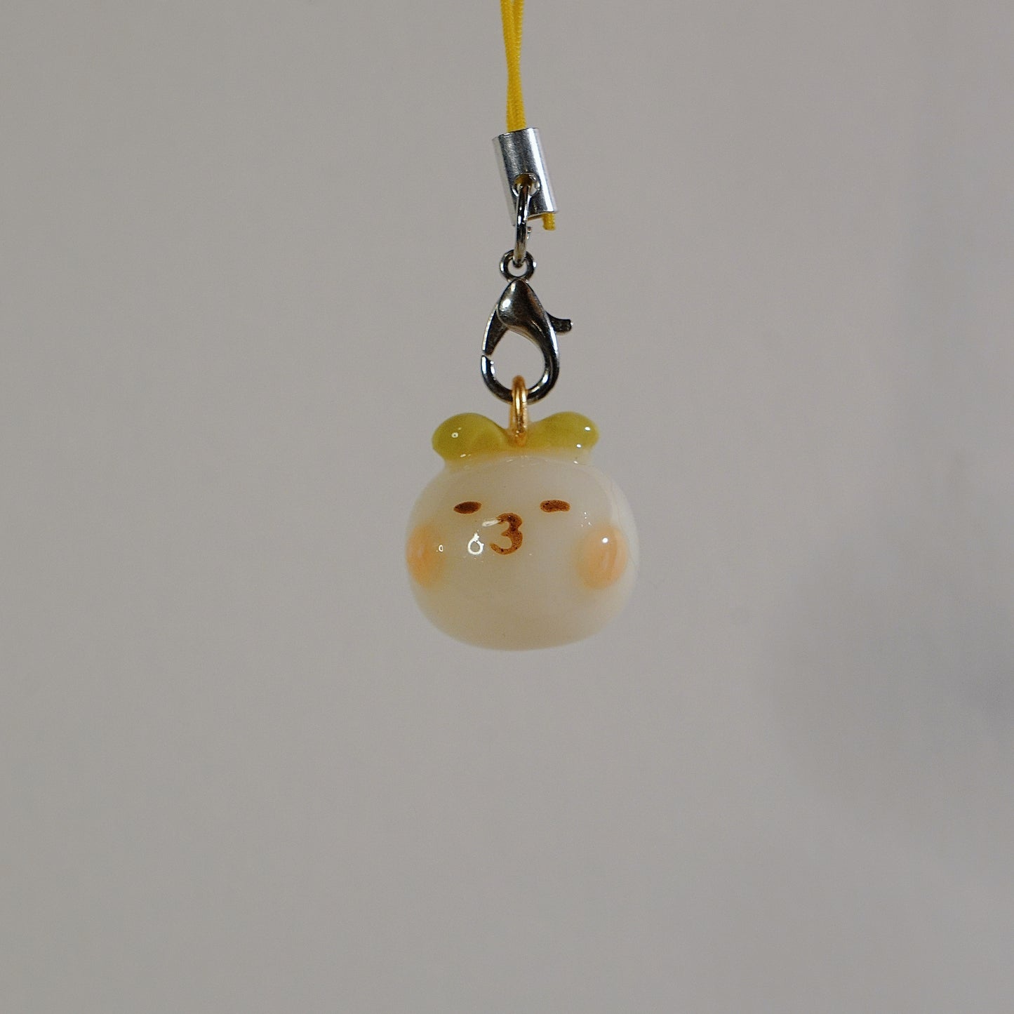 Mini Daikon Phone Charm