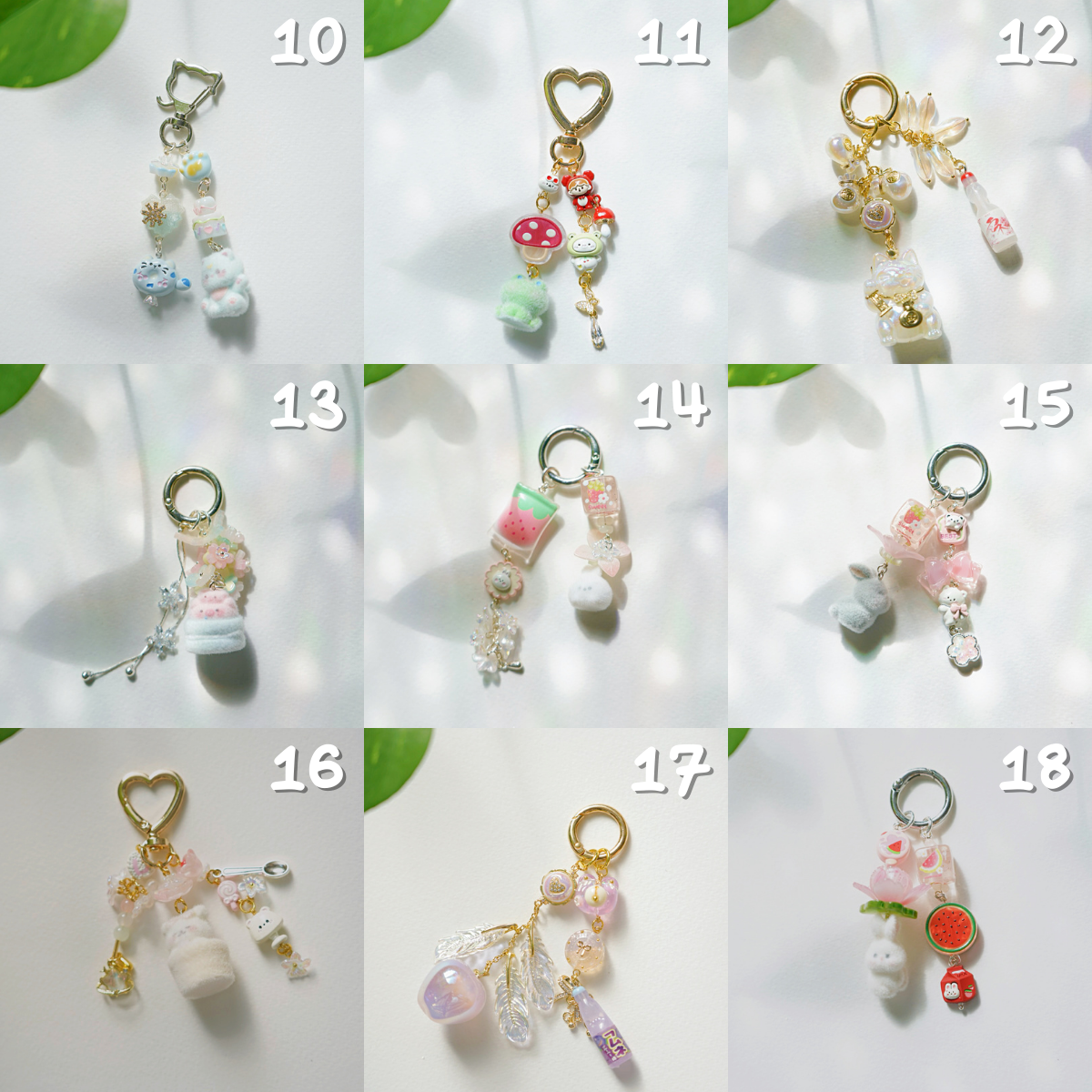Beaded Charms 18