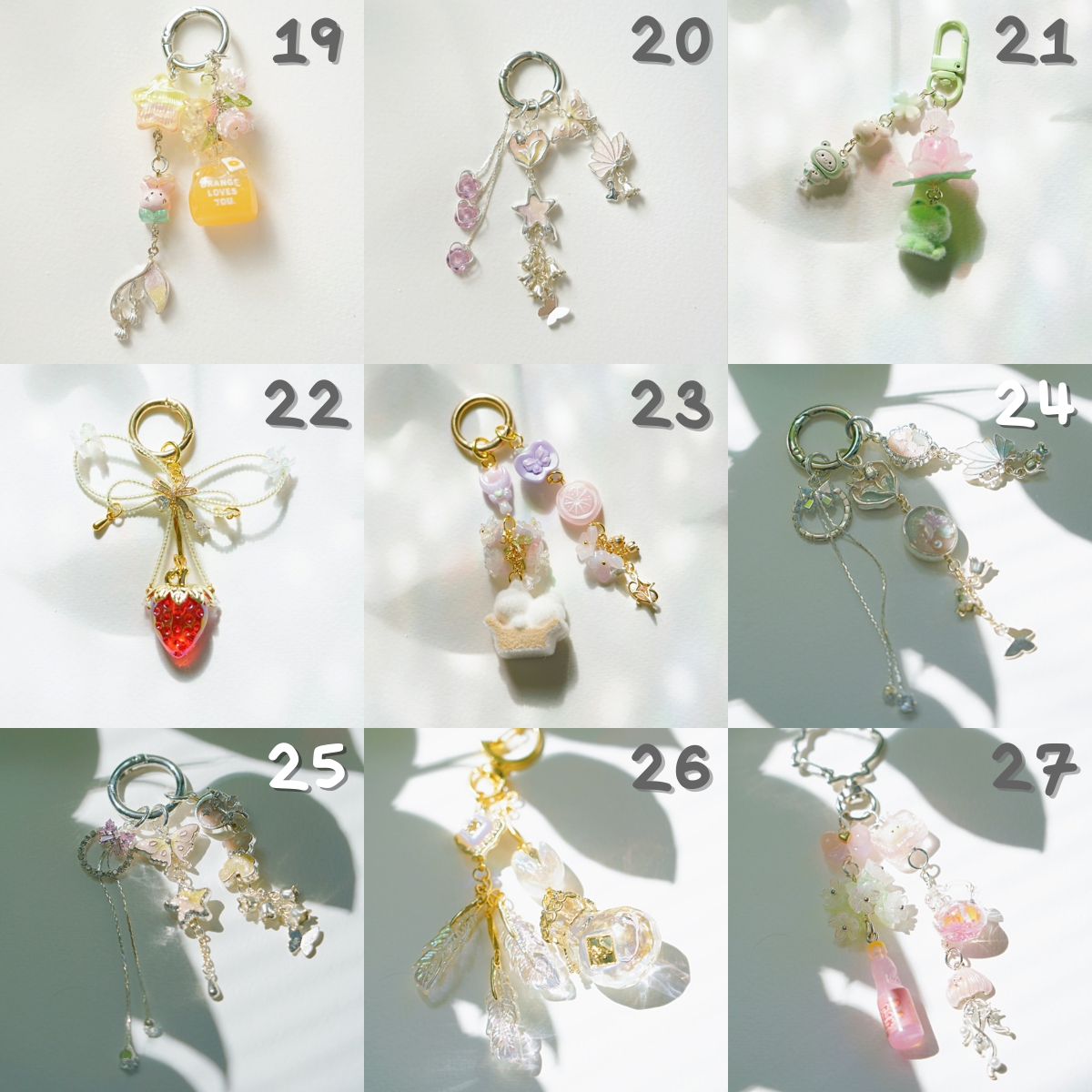 Beaded Charms 18