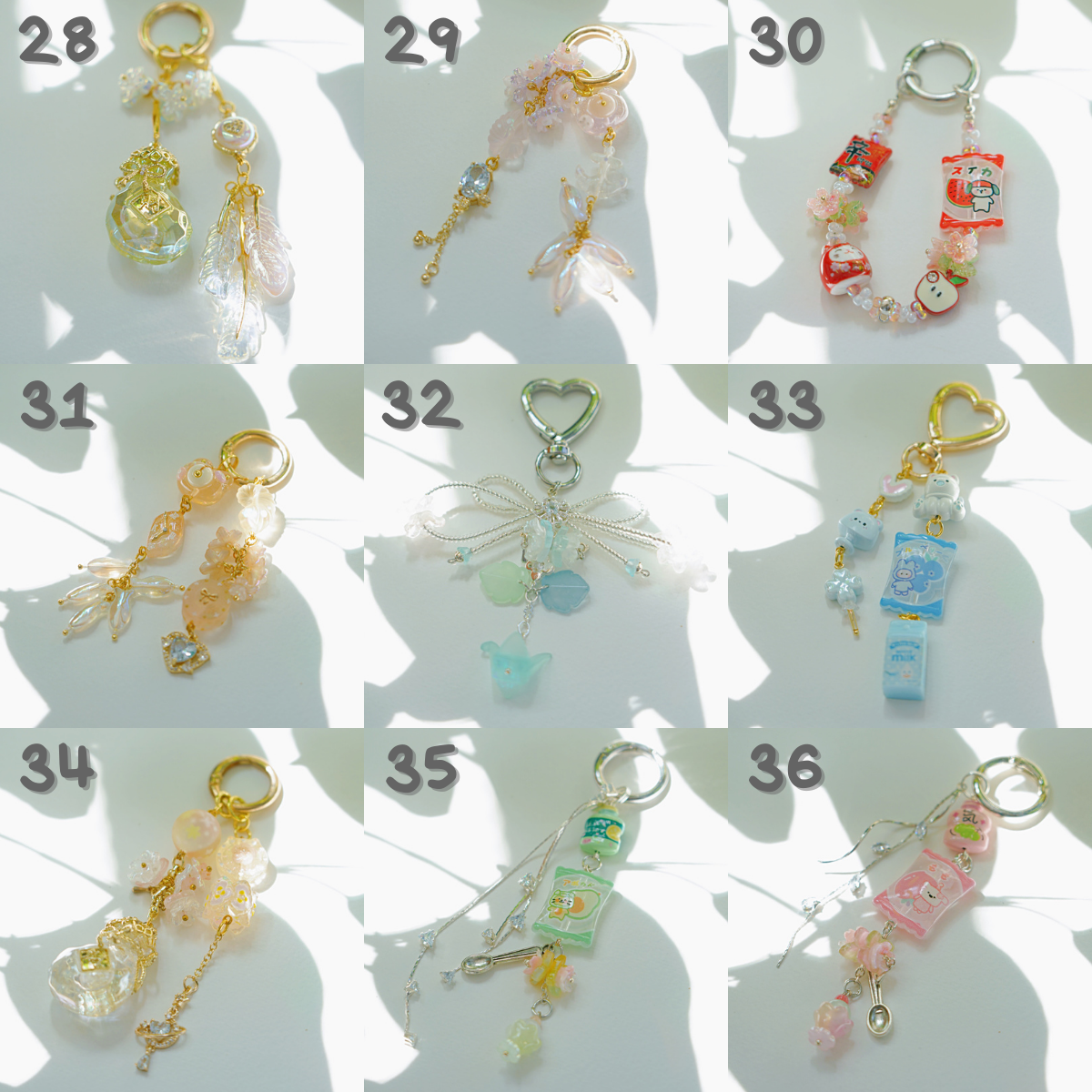 Beaded Charms 18