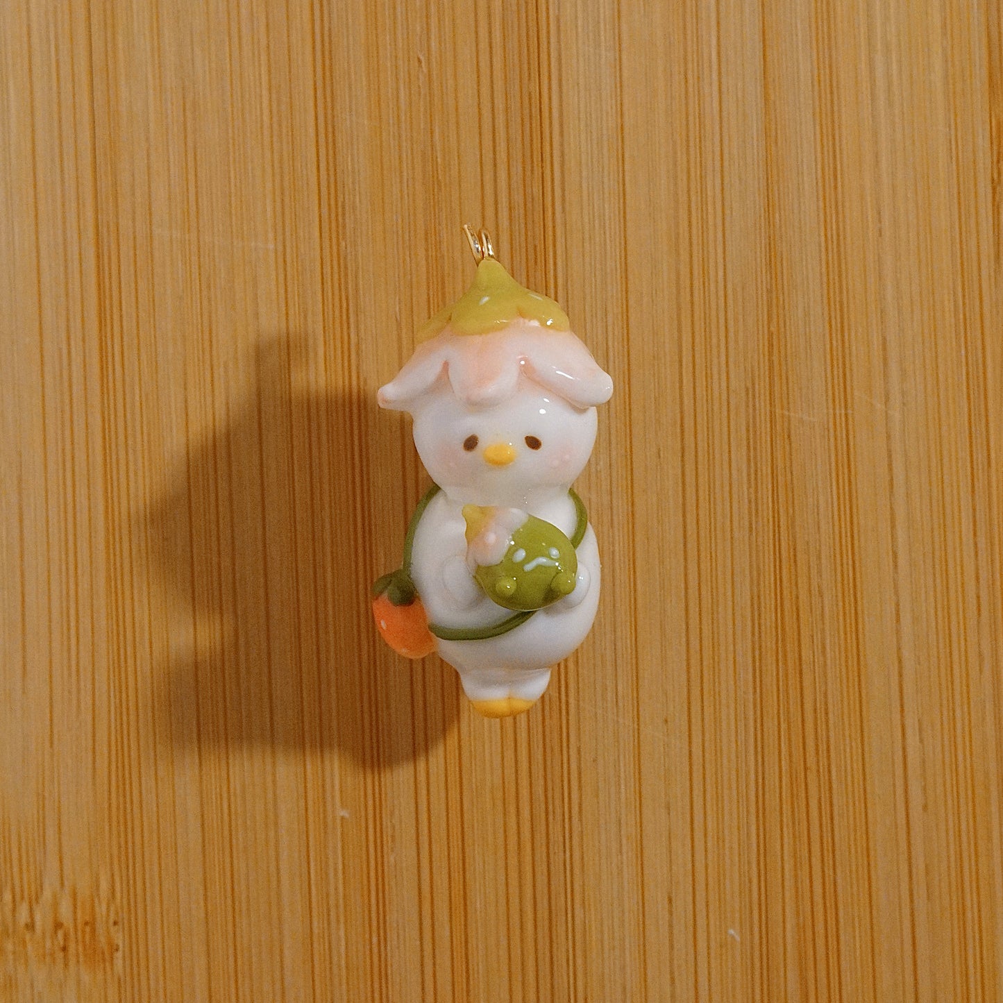 Lily & Leo Keychain - Customizable