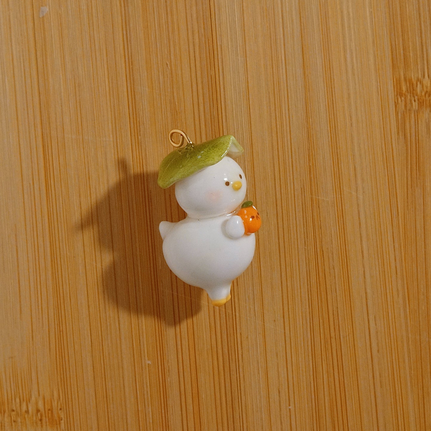 Puddle the Duck Keychain - V2 - Customizable
