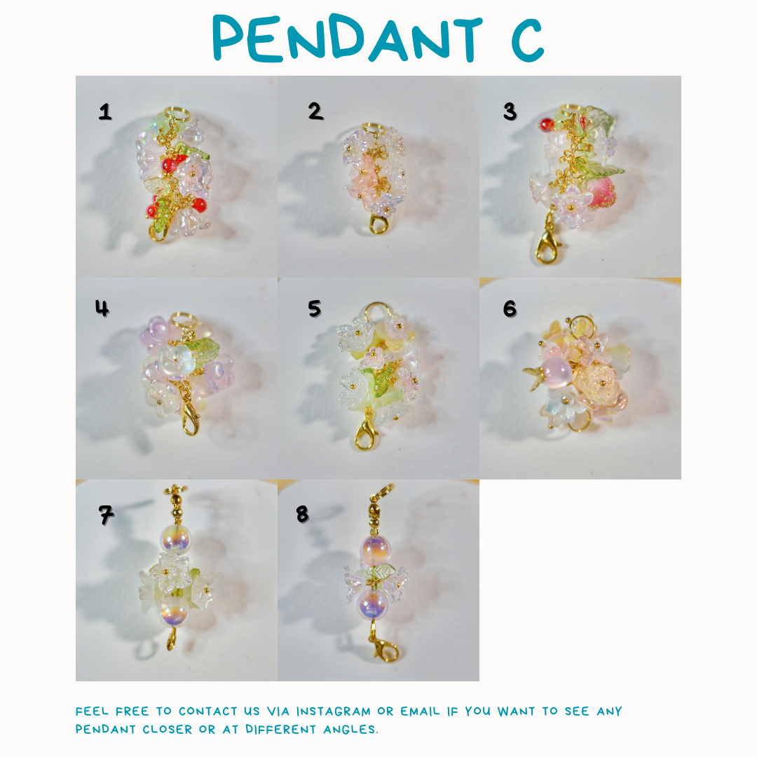 Dango Friends Keychain - Customizable