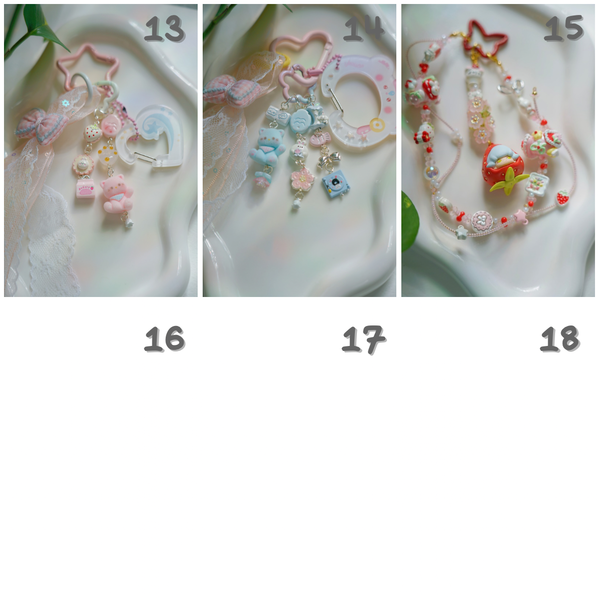 Beaded Charms 30