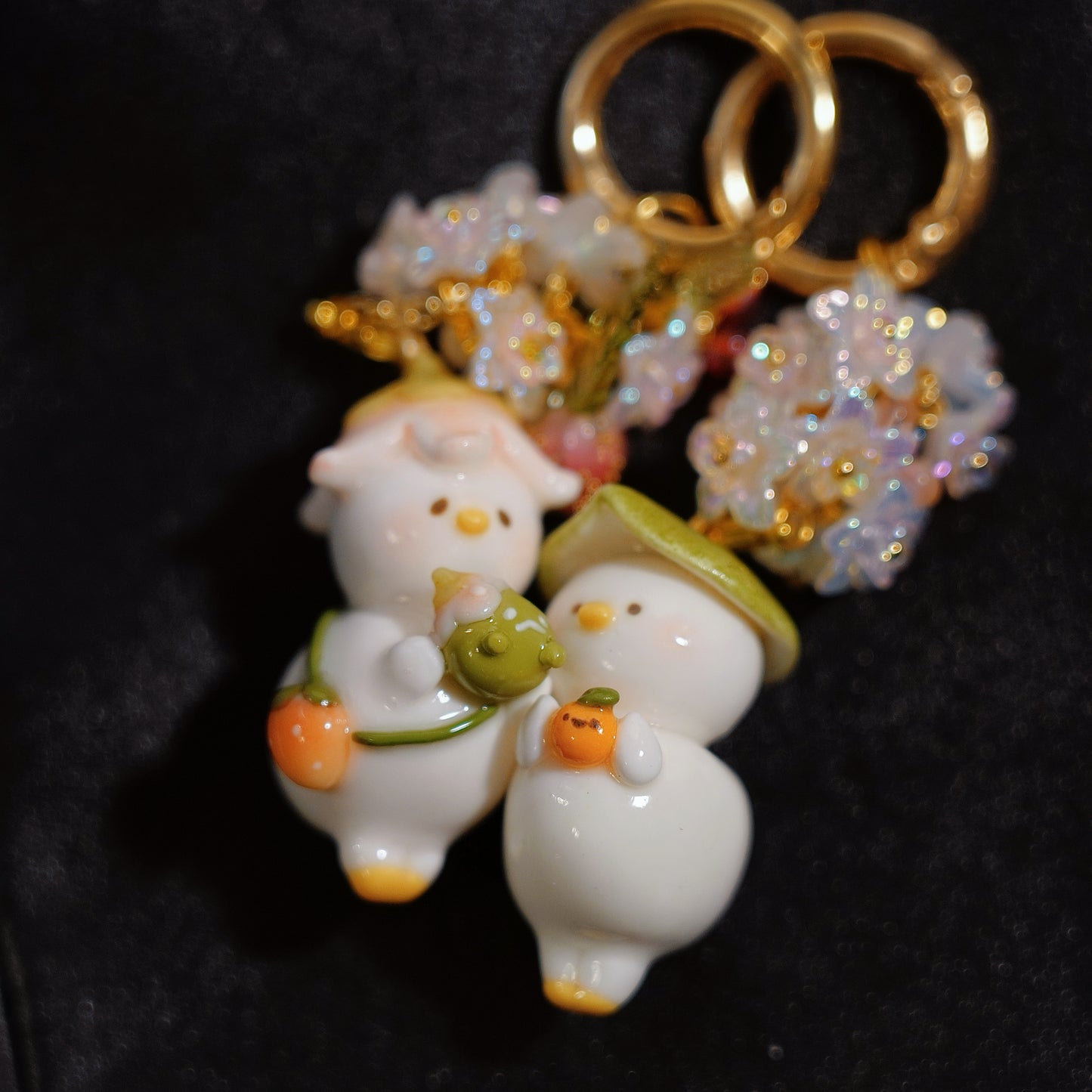 Lily & Leo Keychain - Customizable