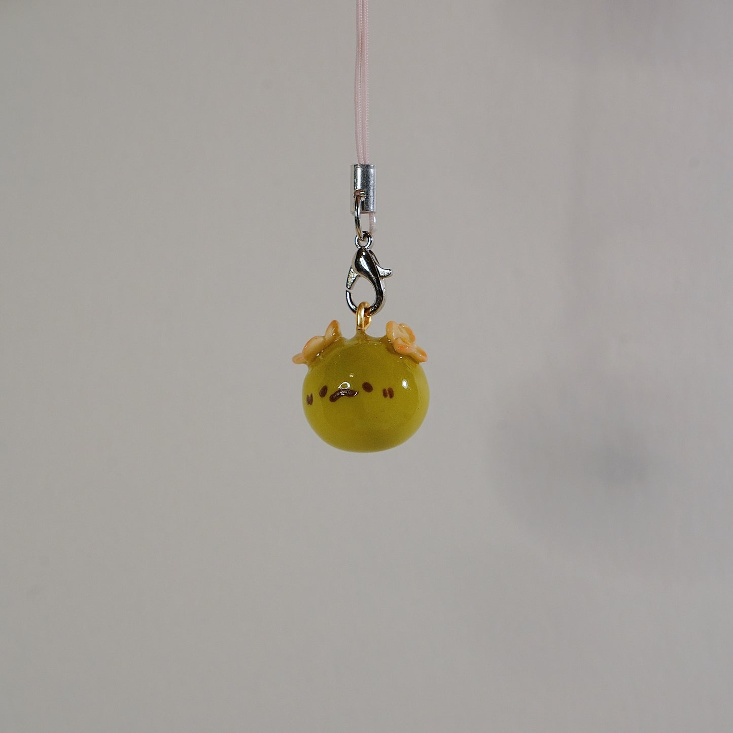 Matcha Mochi Phone Charm