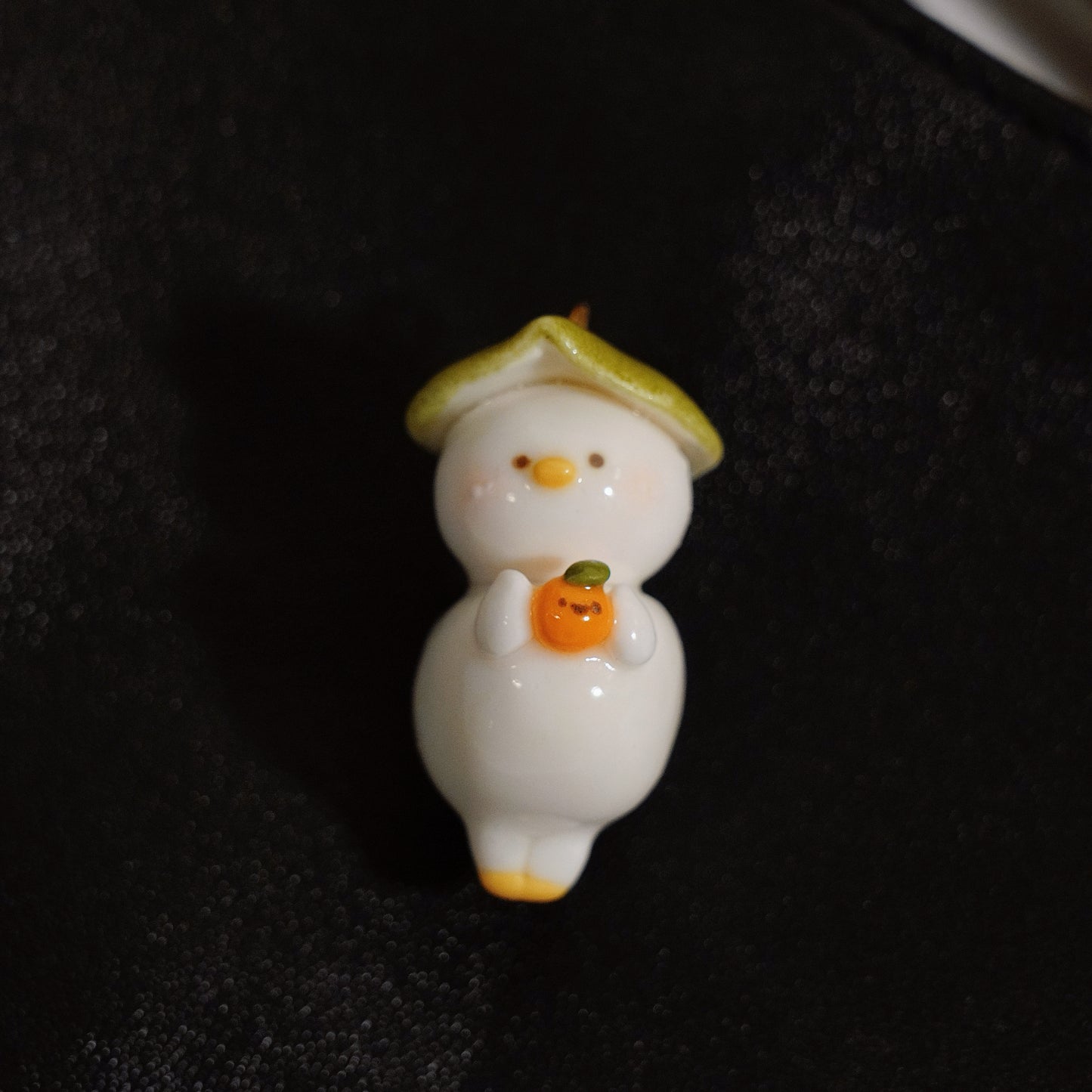 Puddle the Duck Keychain - V2 - Customizable