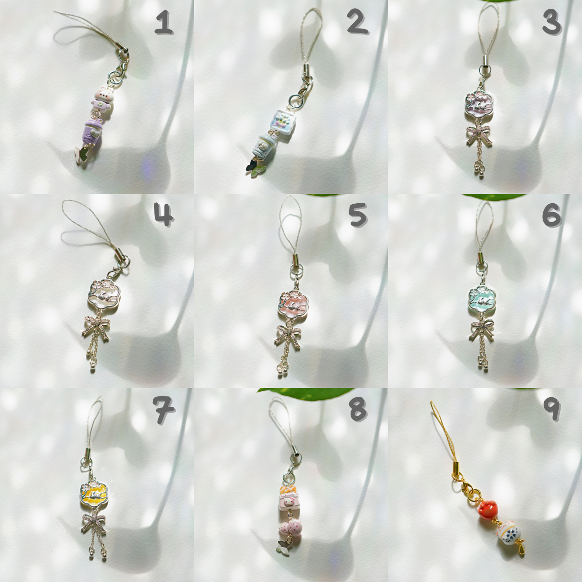 Beaded Charms 5