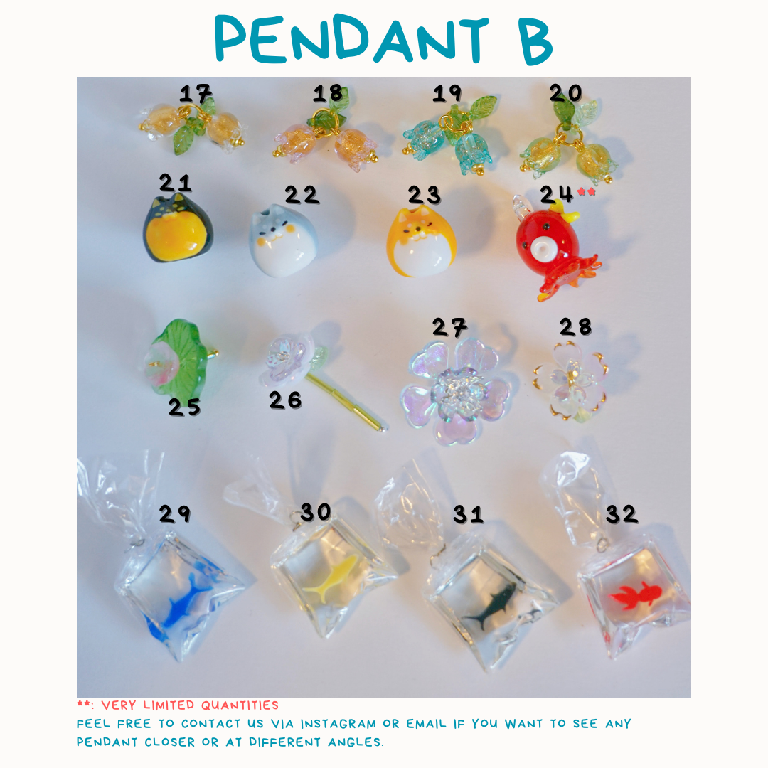 Dango Friends Keychain - Customizable