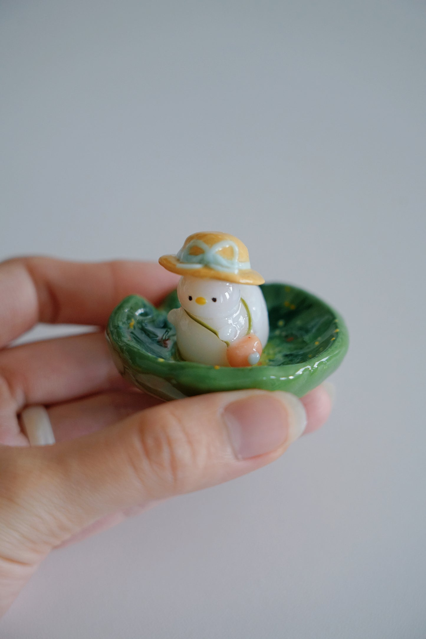Lady Duckie Trinket