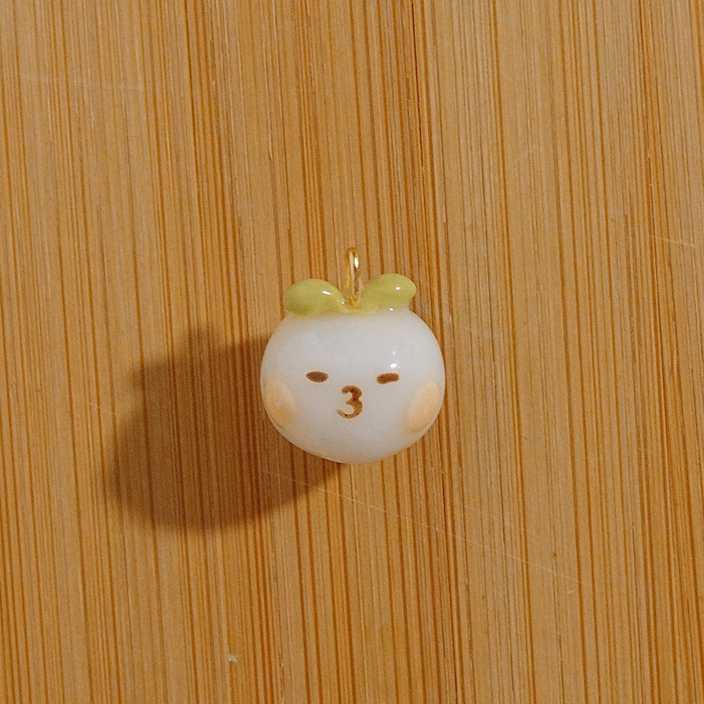 Mini Daikon Phone Charm
