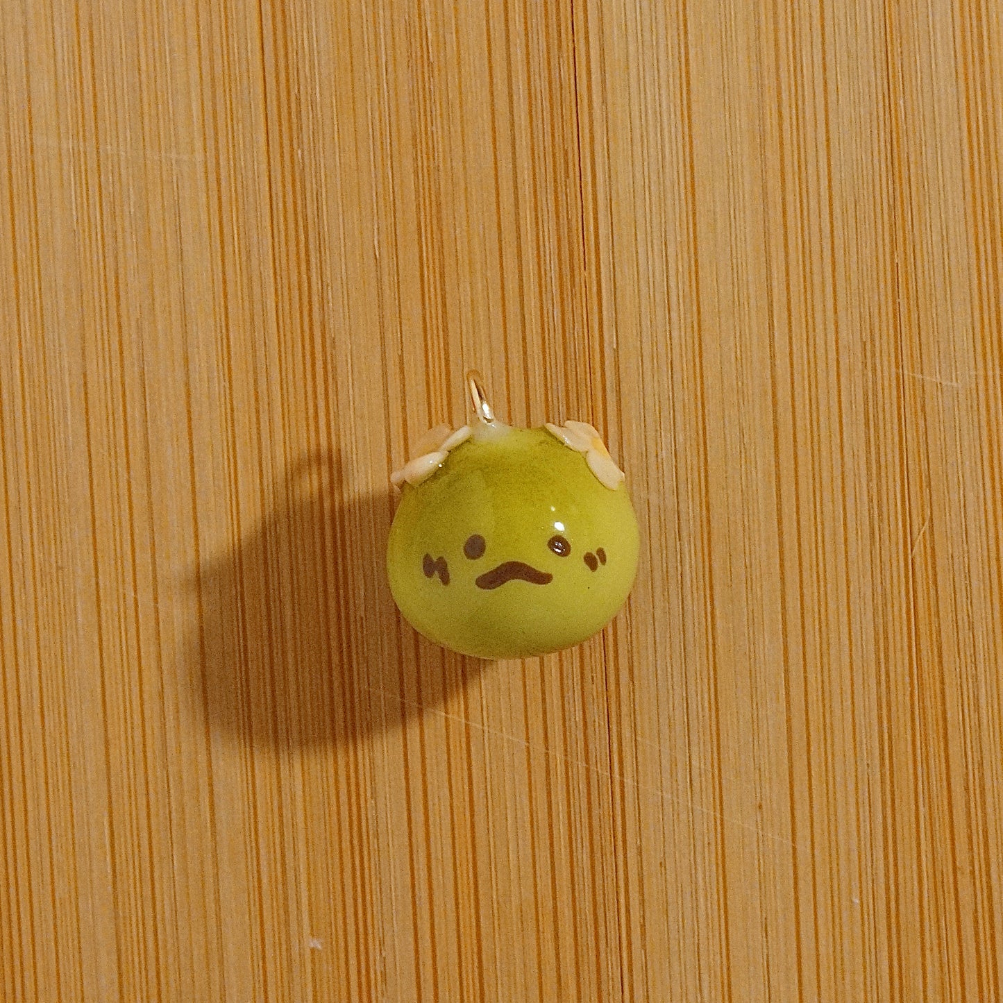 Matcha Mochi Phone Charm
