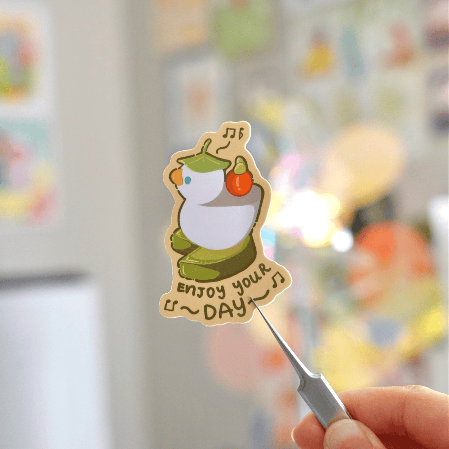 Duckies Stickers