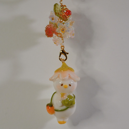 Lily & Leo Keychain - Customizable
