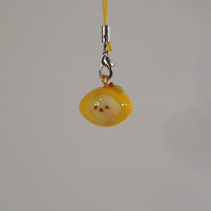 Lemon Phone Charm