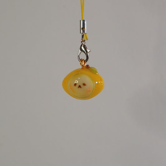 Lemon Phone Charm