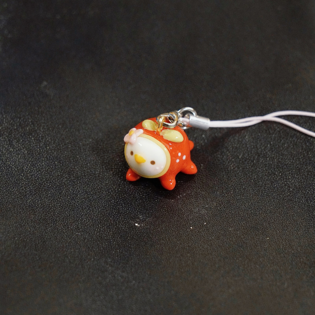 Squid Duckie Phone Charm