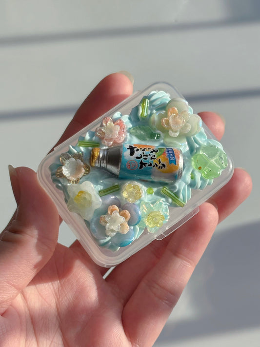 Decoden Storage - Orange Sparkling