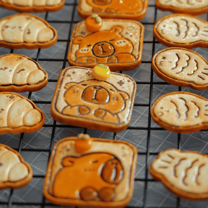 Breakfast Magnets - Capybara Cookie