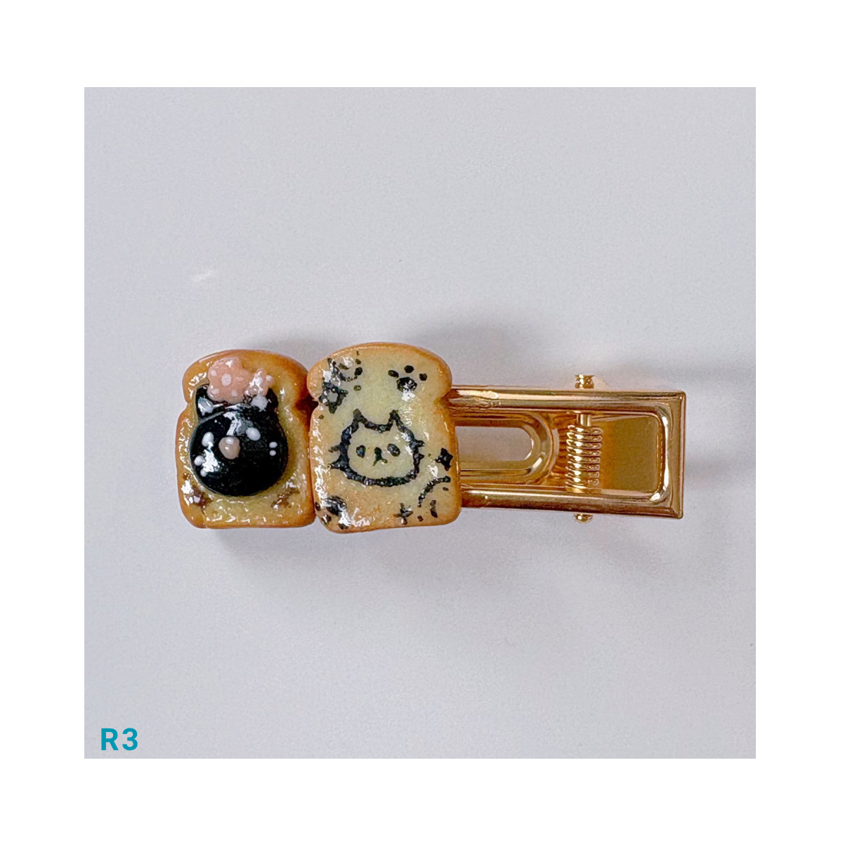 Hair Clip - Special Breakfast