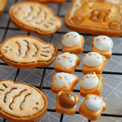 Breakfast Magnets - Bread & Waffles