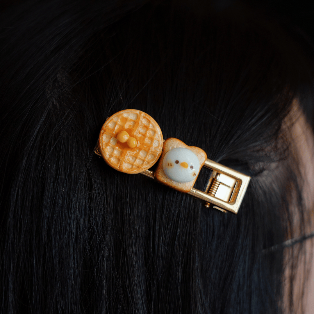 Hair Clip - Special Breakfast