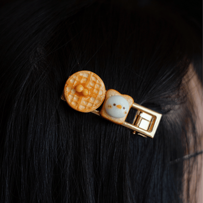 Hair Clip - Special Breakfast