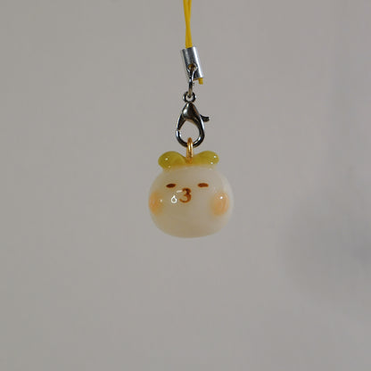 Mini Daikon Phone Charm