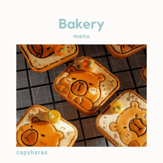 Breakfast Magnets - Capybara Cookie