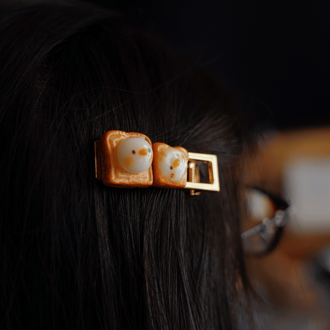 Hair Clip - Special Breakfast