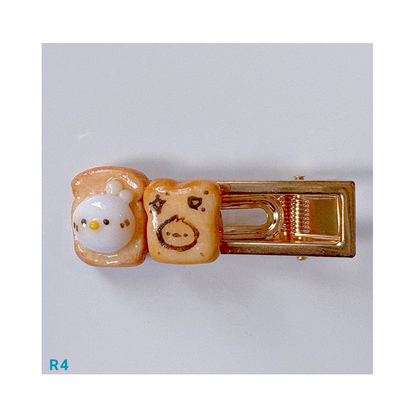 Hair Clip - Special Breakfast