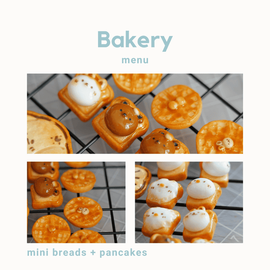 Breakfast Magnets - Bread & Waffles