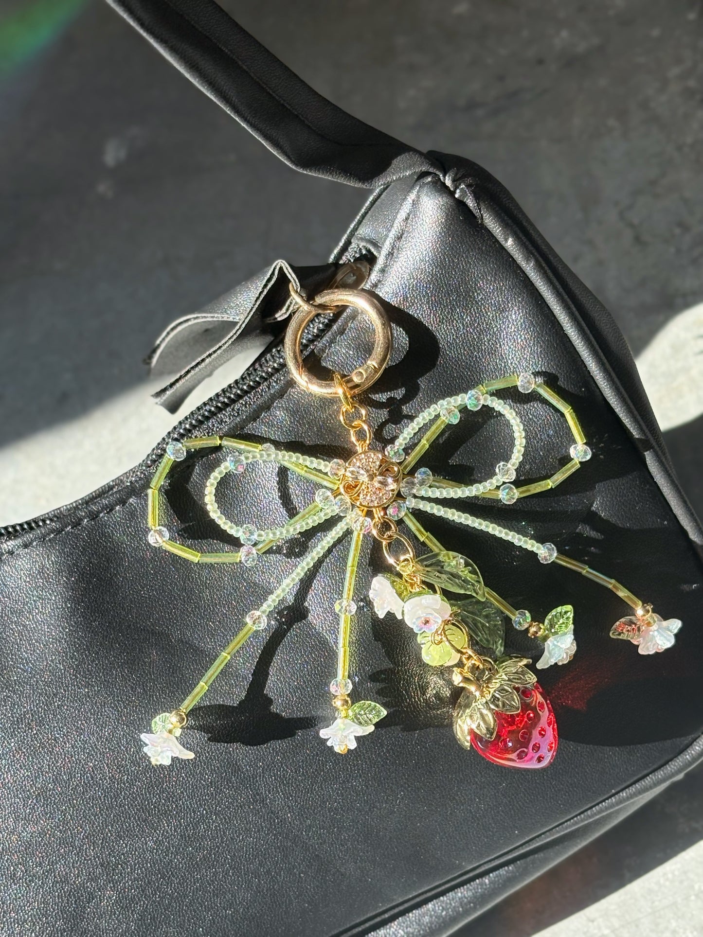 Beaded Charms - Strawberry