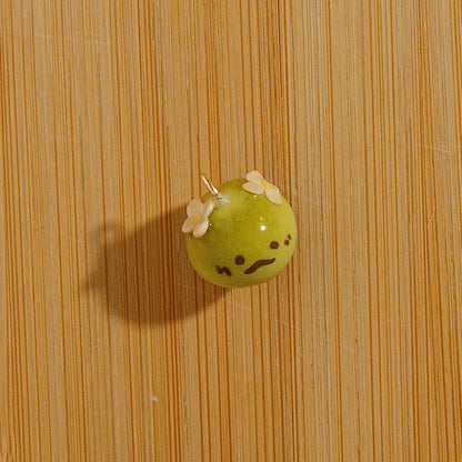 Matcha Mochi Phone Charm