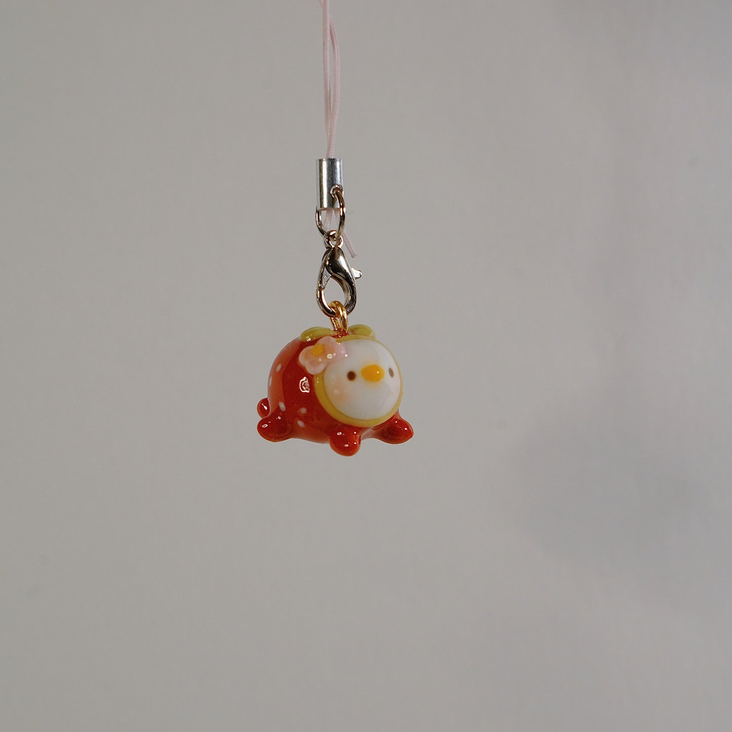 Squid Duckie Phone Charm
