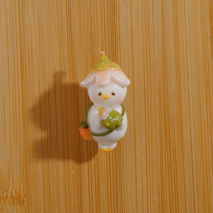 Lily & Leo Keychain - Customizable