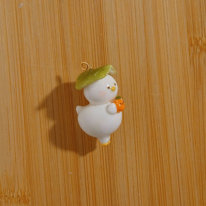 Puddle the Duck Keychain - V2 - Customizable