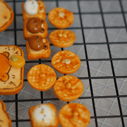 Breakfast Magnets - Bread & Waffles