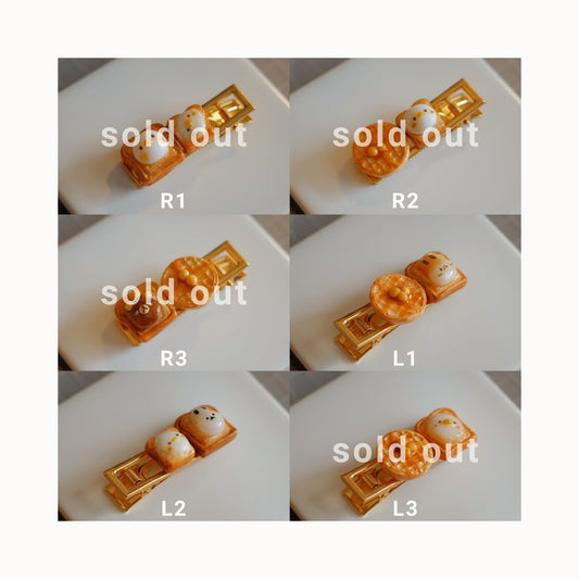 Hair Clip - Special Breakfast