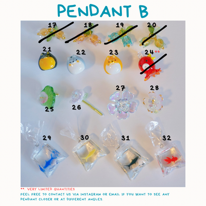 Froggie Ube Toast Keychain - Customizable