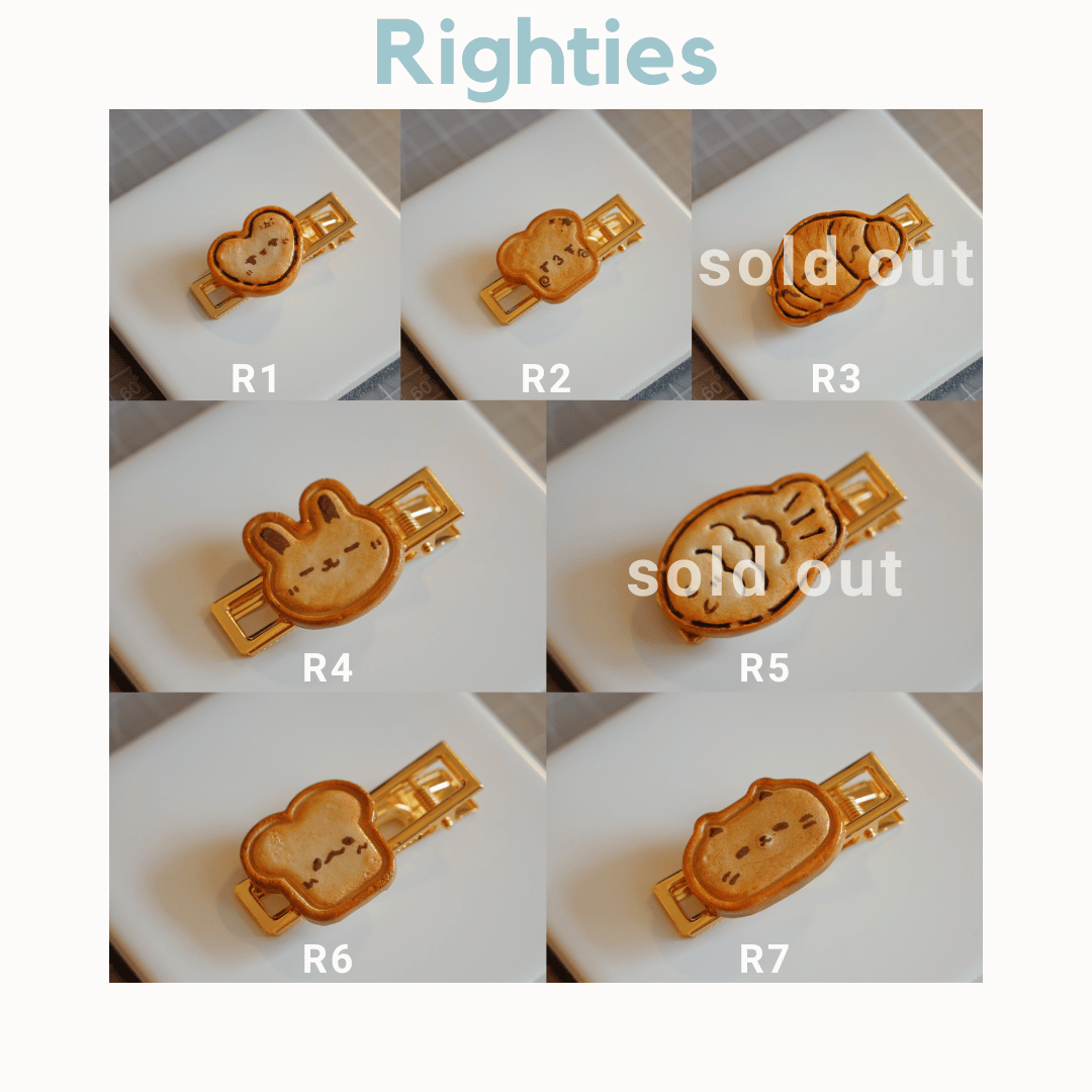 Hair Clip - Righties