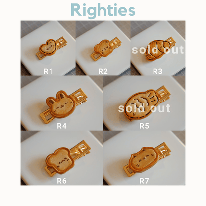 Hair Clip - Righties