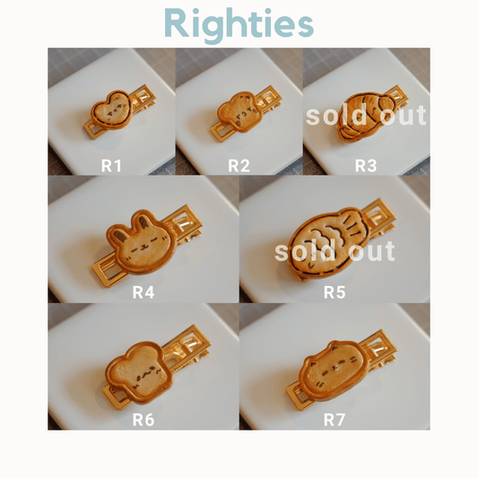 Hair Clip - Righties
