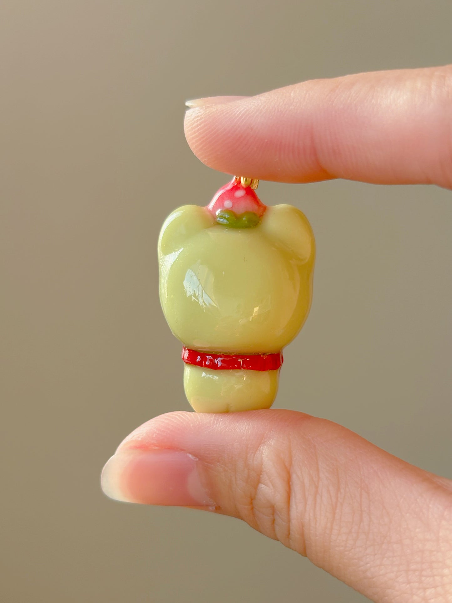 Froggie & Mushroom Keychain - Customizable