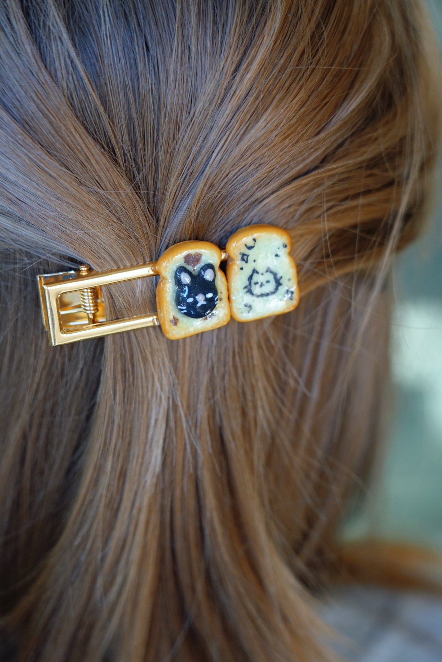 Hair Clip - Special Breakfast