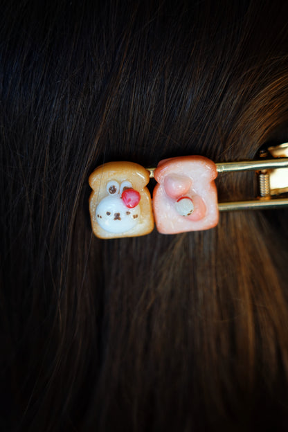 Hair Clip - Special Breakfast