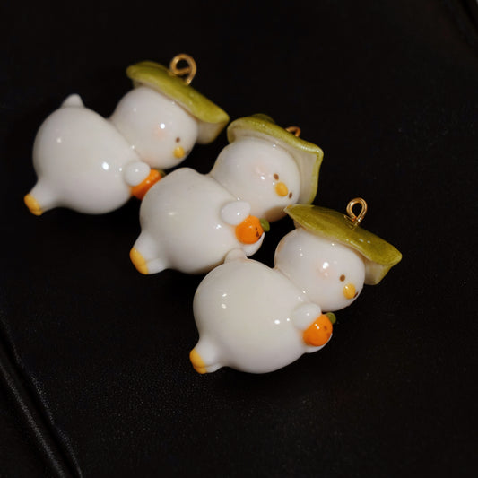 Puddle the Duck Keychain - V2 - Customizable