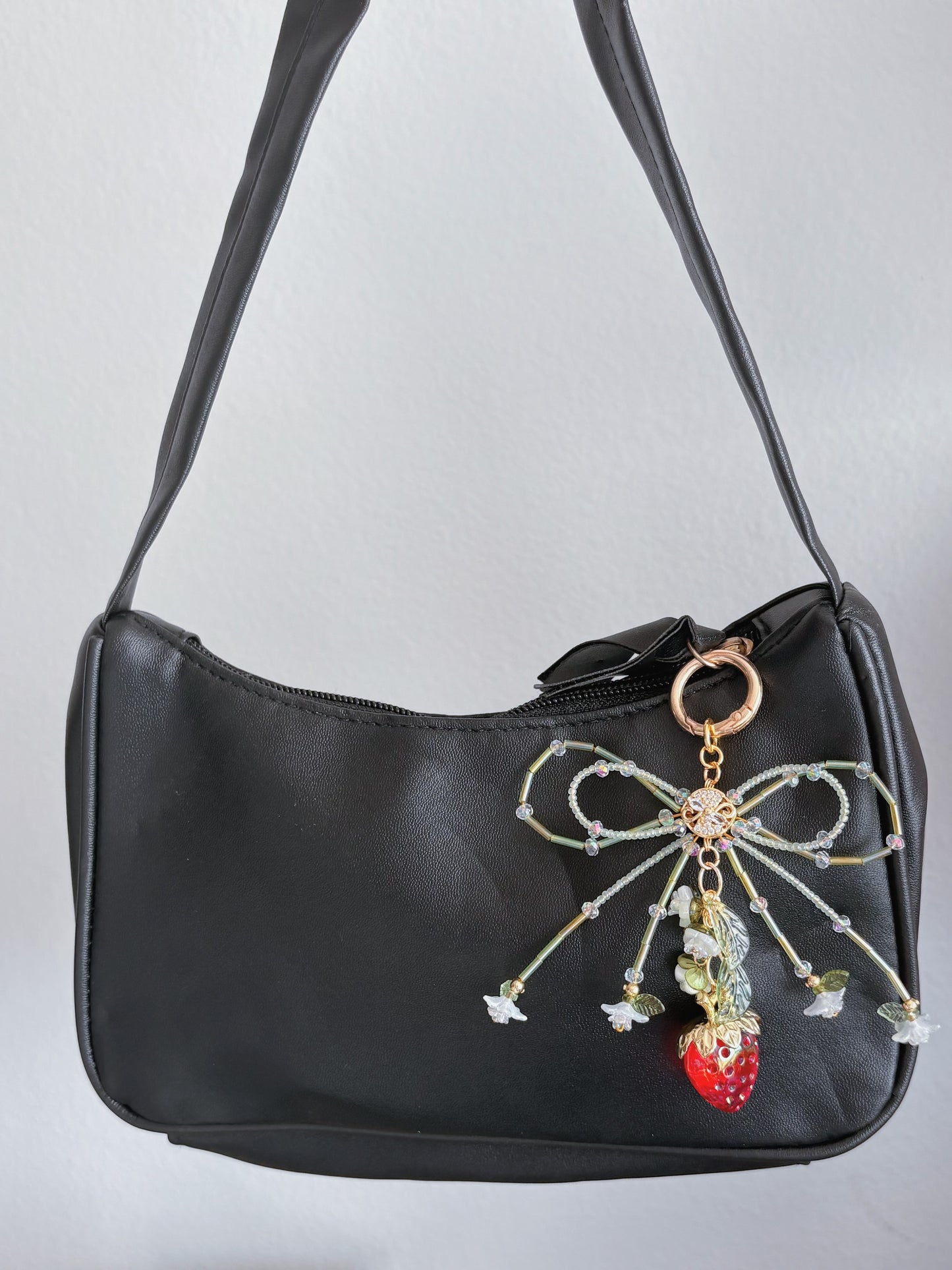 Beaded Charms - Strawberry