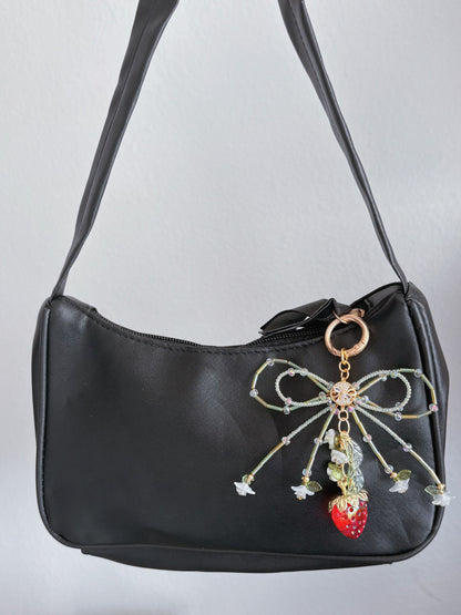 Beaded Charms - Strawberry